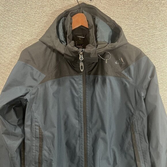 ADIDAS CLIMAPROOF Mesh Lined Jacket Men’s Medium Windbreaker Blue - Picture 3 of 15